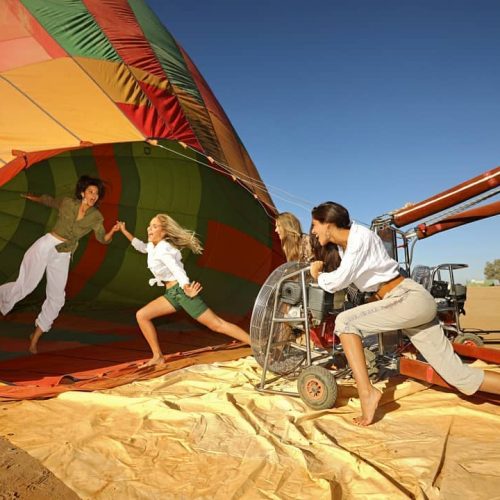 Vol en montgolfière Marrakech