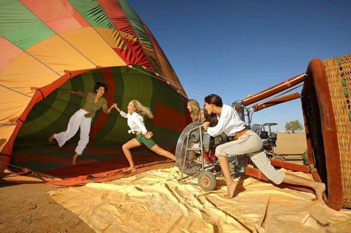 Vol en montgolfière Marrakech